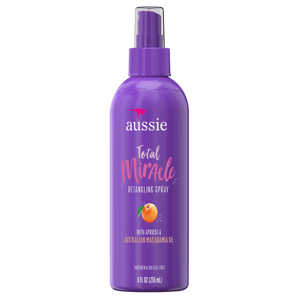 Save on Aussie Total Miracle Detangling Spray Apricot & Australian