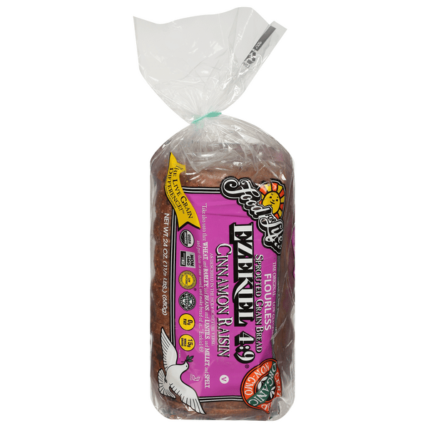 Save on Food For Life Ezekiel 49 Bread Cinnamon Raisin Organic Frozen