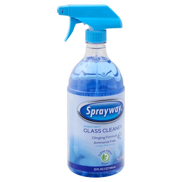 Save on Sprayway Ammonia Free Clean Fresh Scent Glass Cleaner Trigger