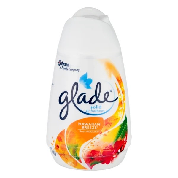 Save on Glade Air Freshener Long Lasting Gel Solid Hawaiian Breeze