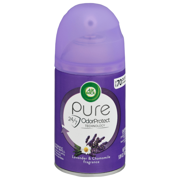 Save on Air Wick Pure Lavender & Chamomile Air Freshener Spray Refill