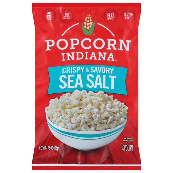 Save on Popcorn, Indiana Crispy & Savory Sea Salt Gluten Free Order