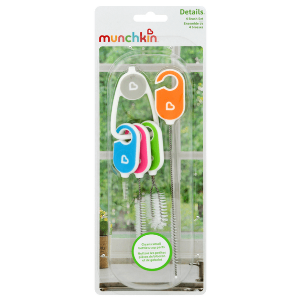 Save on Munchkin Details Cleaning Brush Set Order Online Delivery GIANT