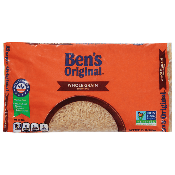Save on Ben's Original Brown Rice Whole Grain Order Online Delivery