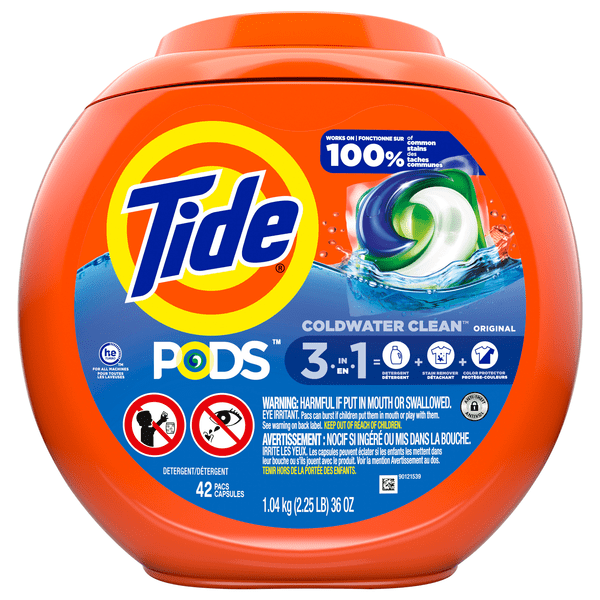 Save on Tide Pods 3in1 Original Laundry Detergent Pacs Order Online