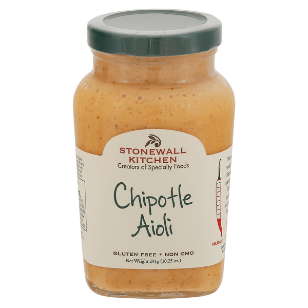 Save on Stonewall Kitchen Aioli Chipotle Gluten Free Order Online