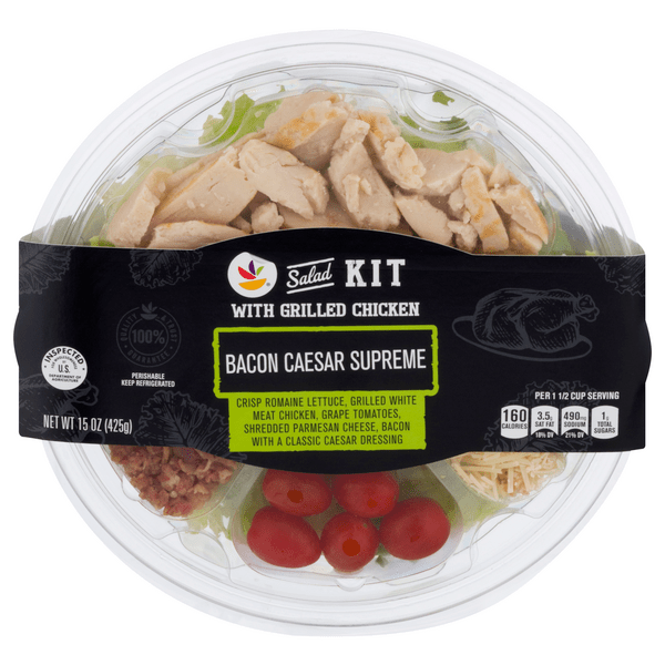 Grilled Chicken Caesar Salad Calories