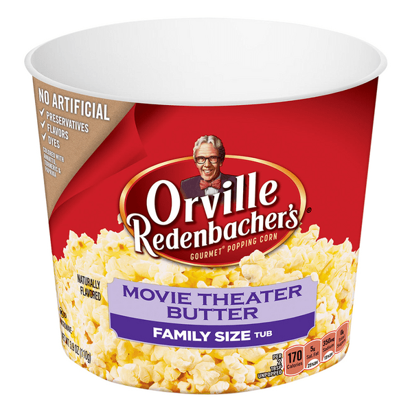 Save on Orville Redenbacher's Microwave Popcorn Movie Theater Butter
