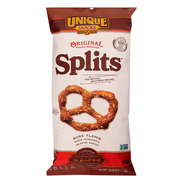 Save on Unique Pretzels Splits Original Order Online Delivery Stop & Shop
