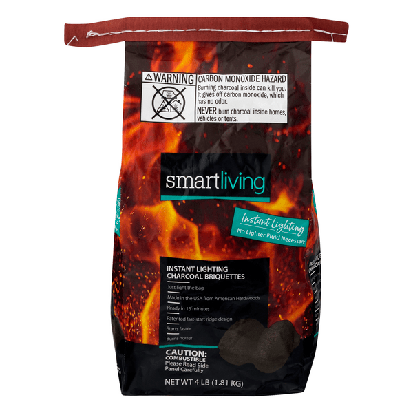 Save on Smart Living Charcoal Briquettes Instant Lighting Order Online