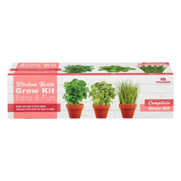 Save on TotalGreen Kitchen Herbs Grow Kit Order Online Delivery GIANT