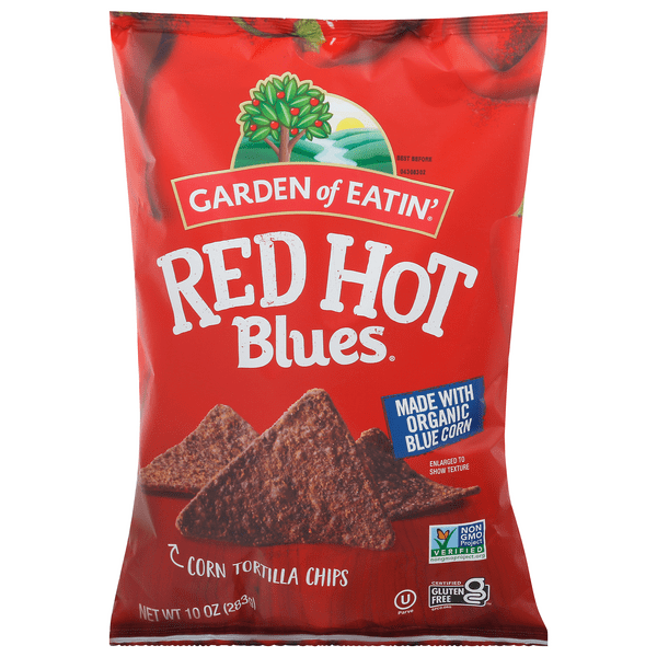 Save on Garden of Eatin' Corn Tortilla Chips Red Hot Blues Order Online