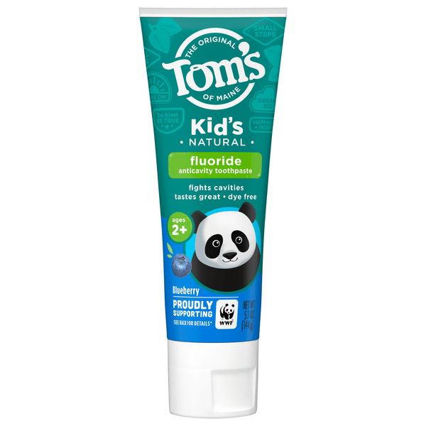 Save on Tom's of Maine Children's Anticavity Toothpaste Blueberry Order