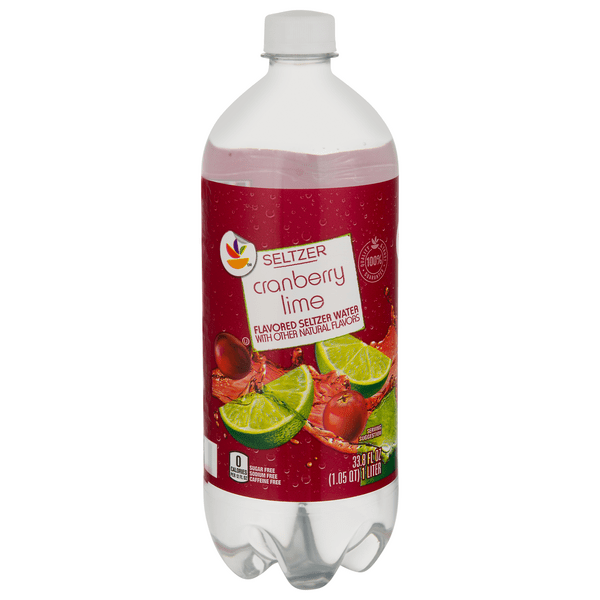 Save on Giant Cranberry Lime Seltzer Water Order Online Delivery Giant