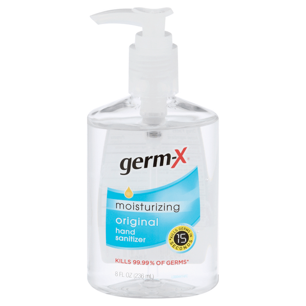 Save on GermX Moisturizing Hand Sanitizer Original Order Online