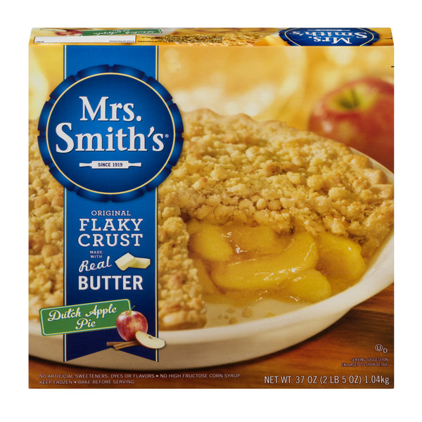 Save on Mrs. Smith's Original Flaky Crust Pie Dutch Apple Frozen Order