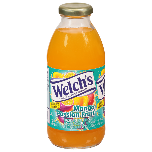 Save on Welch's Mango Passion Fruit Juice Drink Order Online Delivery Food Lion