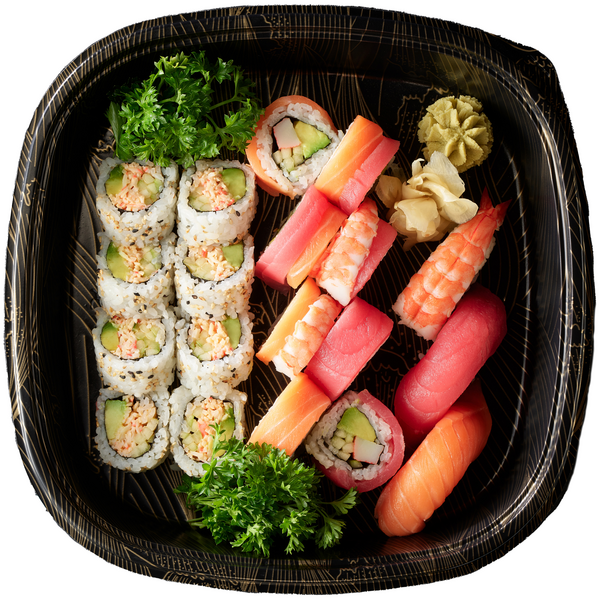 Save on Hissho Sushi Family Platter Raw (Avail. 11am 7pm) Order