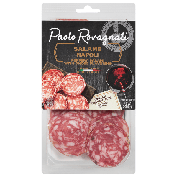 Save on Paolo Rovagnati Salame Napoli Order Online Delivery Food Lion