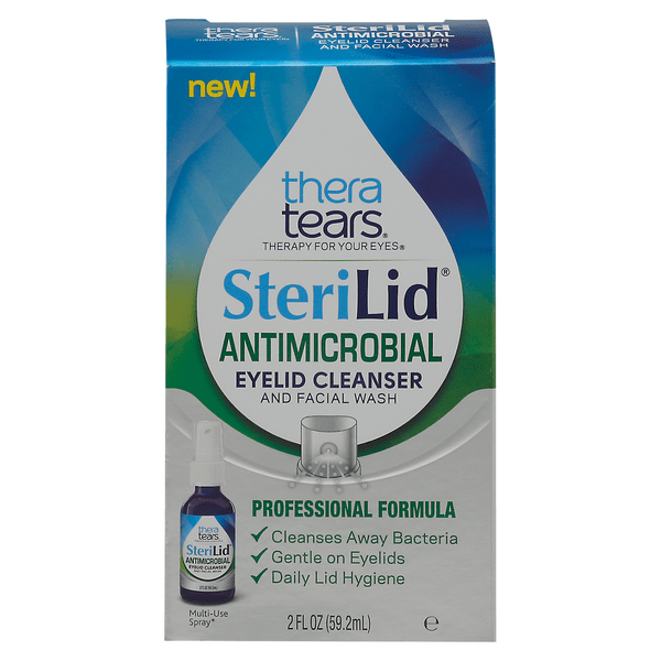 Save on Thera Tears SteriLid Antimicrobial Eyelid Cleanser & Facial