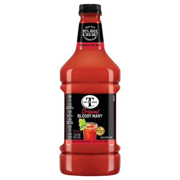 Save on Mr & Mrs T Bloody Mary Mix Original NonAlcoholic Order Online