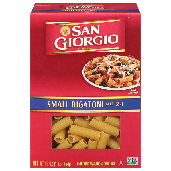 Save on San Rigatoni Pasta Small Order Online Delivery GIANT