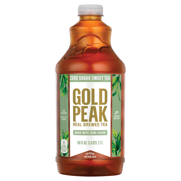 Save on Gold Peak Zero Sugar Brewed Iced Tea Sweet Order Online