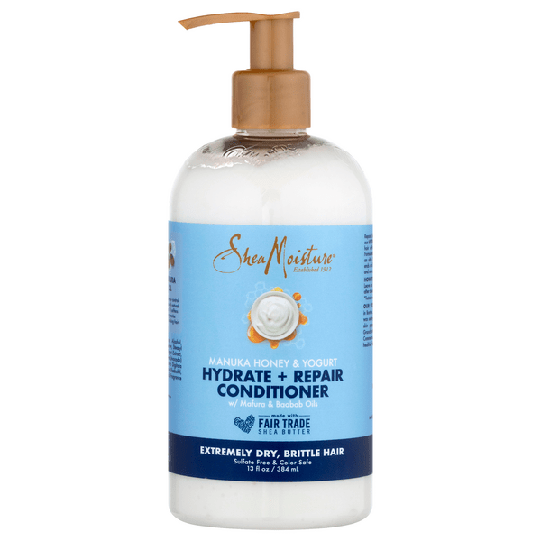 Save on Shea Moisture Hydrate + Repair Conditioner Manuka Honey