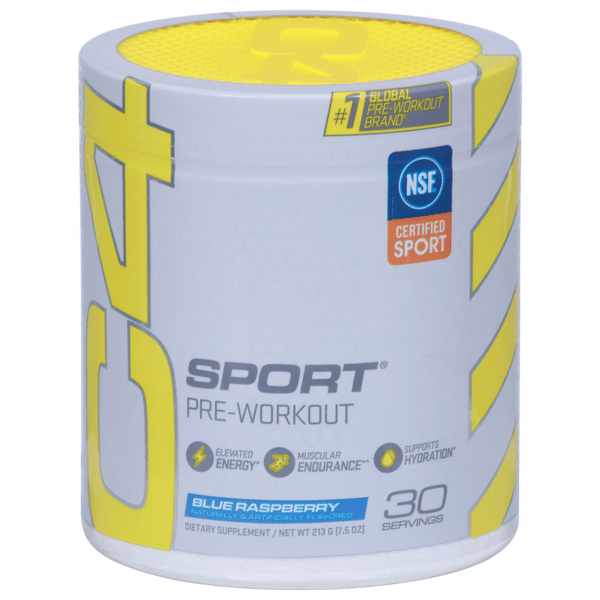 Save on Cellucor C4 Sport PreWorkout Powder Blue Raspberry Order