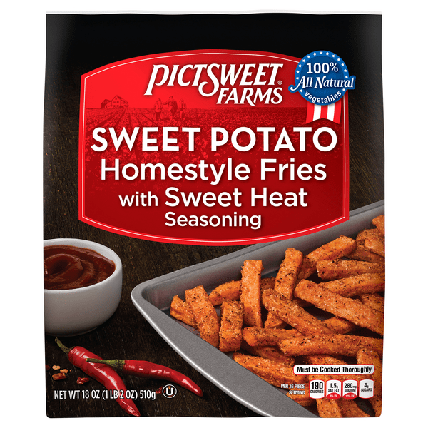 Save on Pictsweet Farms Sweet Potato Homestyle Fries with Sweet Heat