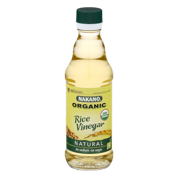 Save on Nakano Organic Rice Vinegar Natural Order Online Delivery