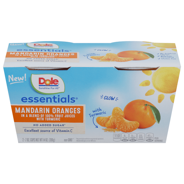 Dole Mandarin Oranges Fruit Cup Nutrition Facts Home Alqu