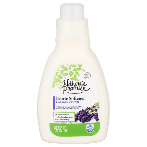 Save on Nature's Promise Fabric Softener Lavender Scented Order Online Delivery GIANT