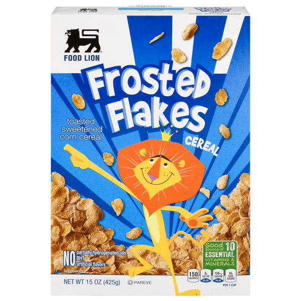 Save on Food Lion Frosted Flakes Cereal Order Online Delivery Food Lion