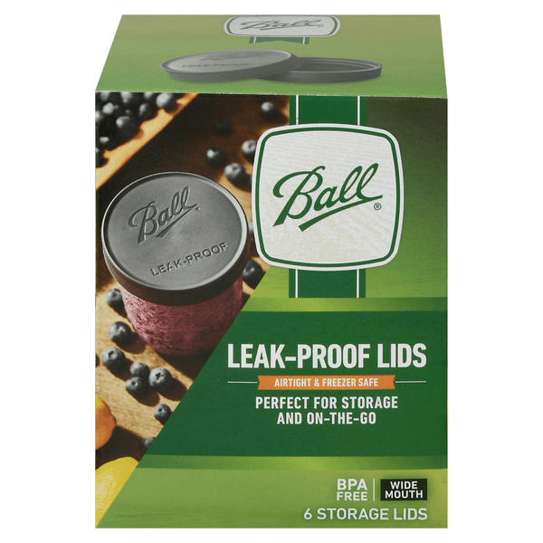 Save on Ball Leak Proof Wide Mouth Storage Lids Order Online Delivery
