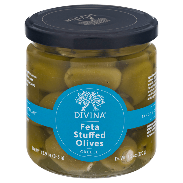 Save on Divina Olives Feta Stuffed Order Online Delivery GIANT