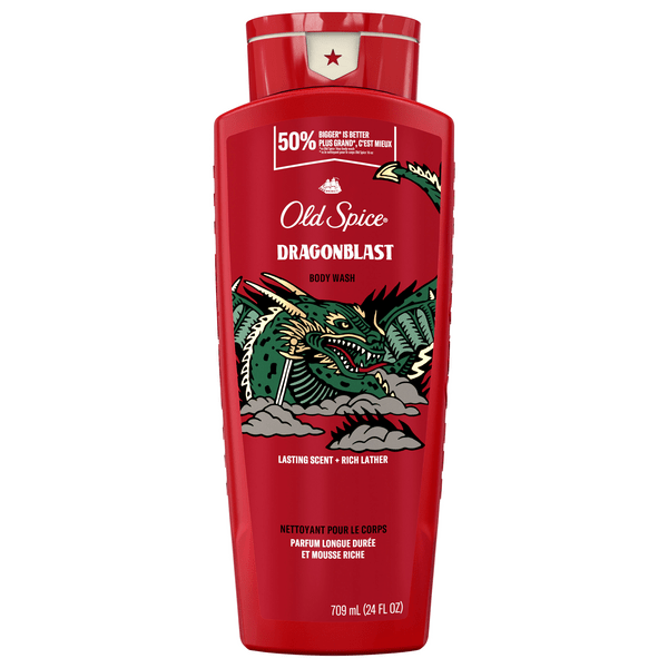 Save on Old Spice Body Wash Dragonblast Order Online Delivery Stop & Shop
