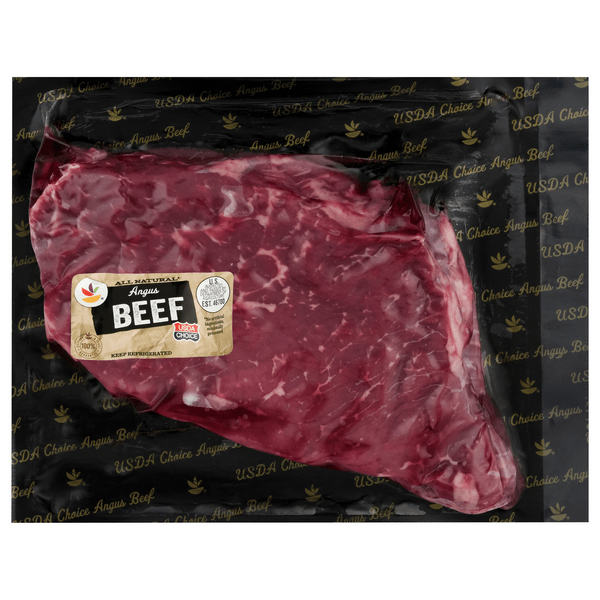 Save on Our Brand Boneless Choice Angus Beef London Broil Fresh Order