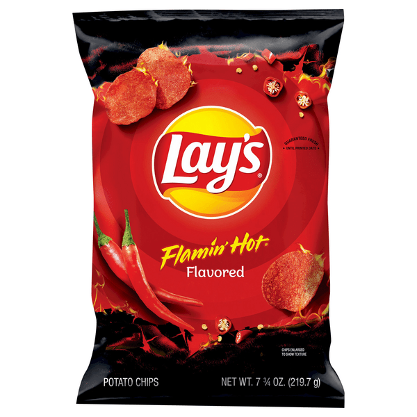 Save On Lay's Potato Chips Flamin' Hot Order Online Delivery Stop Shop
