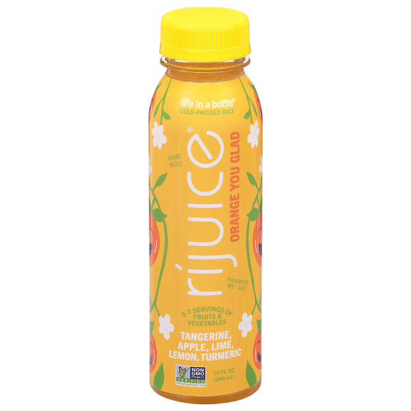 Save on Rijuice ColdPressed Orange You Glad Juice Order Online