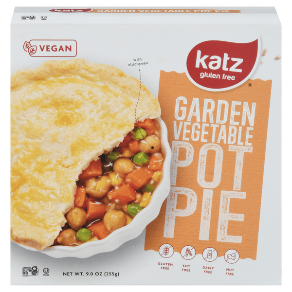 Save on Katz Pot Pie Garden Vegetable Gluten Free Order Online Delivery