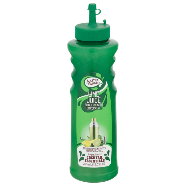 Save on Master of Mixes Cocktail Essentials Lime Juice Order Online Delivery Giant