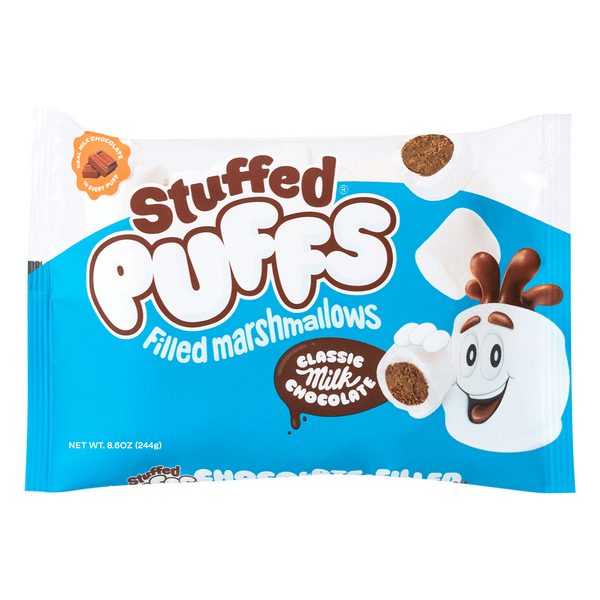 Save on Stuffed Puffs Filled Marshmallows Classic Milk Chocolate Order