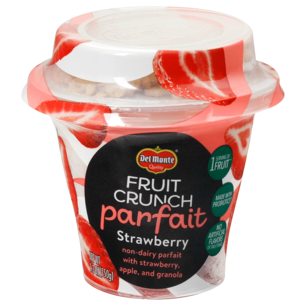 Save on Del Monte Fruit Crunch Parfait Strawberry Order Online Delivery