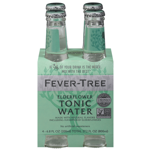 Save on FeverTree Tonic Water Elderflower 4 pk Order Online Delivery