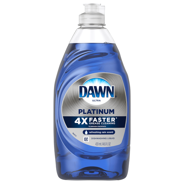 Save on Dawn Ultra Platinum Refreshing Rain Liquid Dish Soap Order