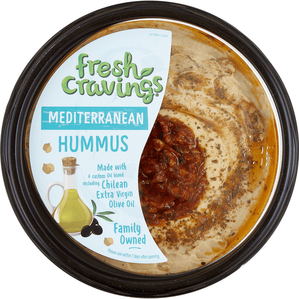 Save on Fresh Cravings Hummus Mediterranean Order Online Delivery