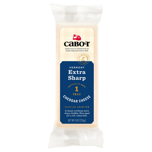 Save on Cabot Vermont Cheddar Cheese Extra Sharp White Chunk Order