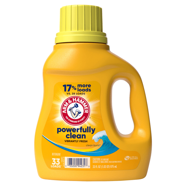 Save on Arm & Hammer Clean Burst Liquid Laundry Detergent Order Online