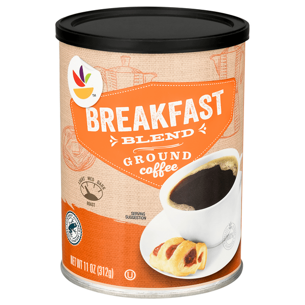 Save on Giant Breakfast Blend Light Roast Coffee (Ground) Order Online